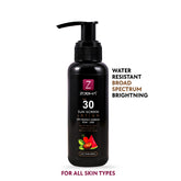 SPF 30 Sunscreen | Everyday UV Defence & Hydration for Skin 100ml